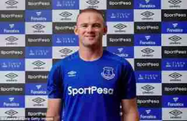 Wayne Rooney Officially Moved To Everton (Photos)